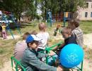 Первый день. Открытие лагеря