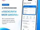 Знакомимся с платформой «Госуслуги Моя школа»